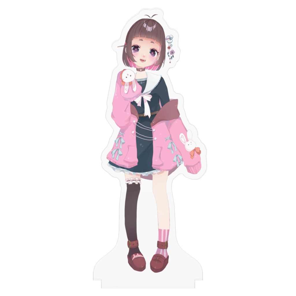 こがらしまりもアクリルフィギュア