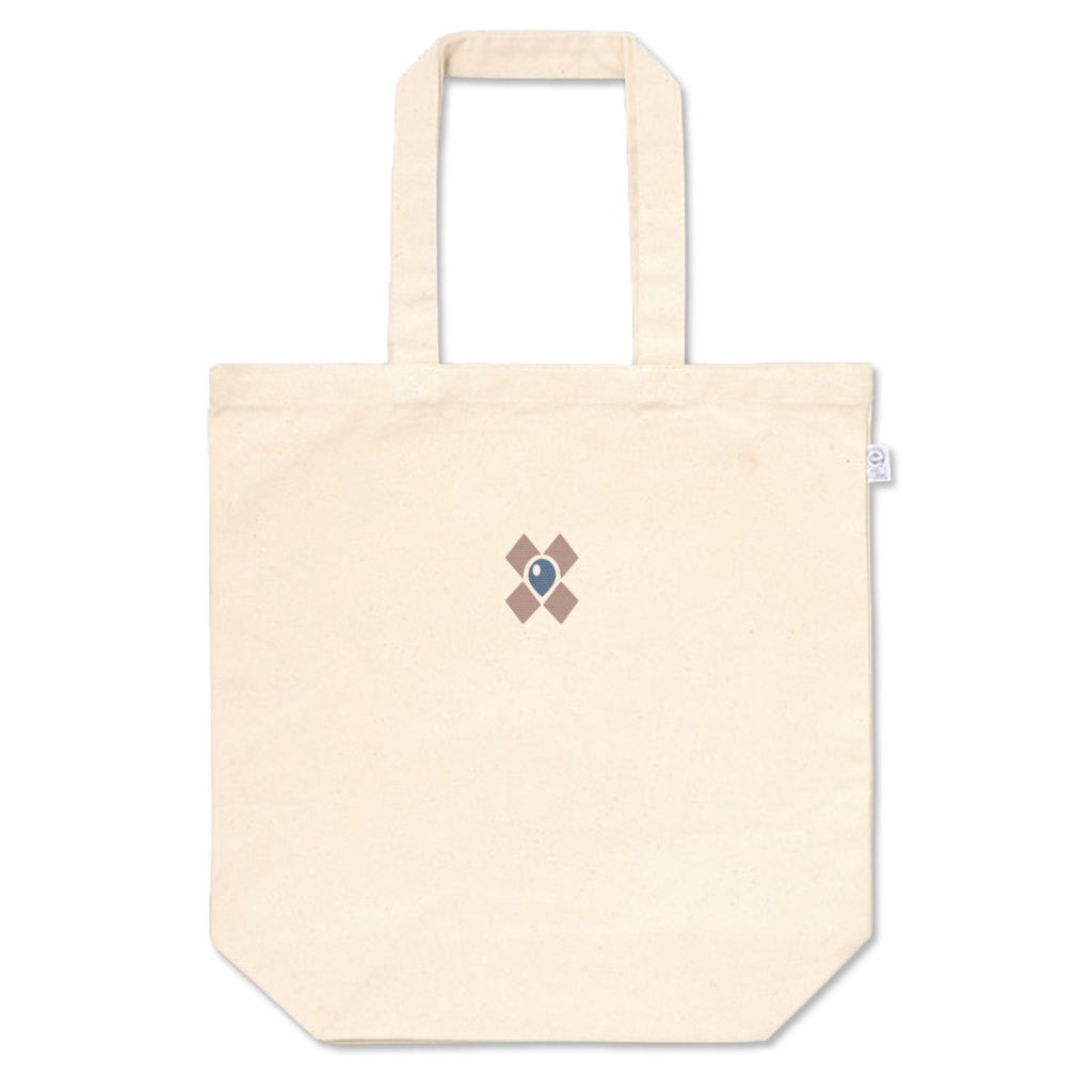 トートバッグ - M ピンク✖ブルー