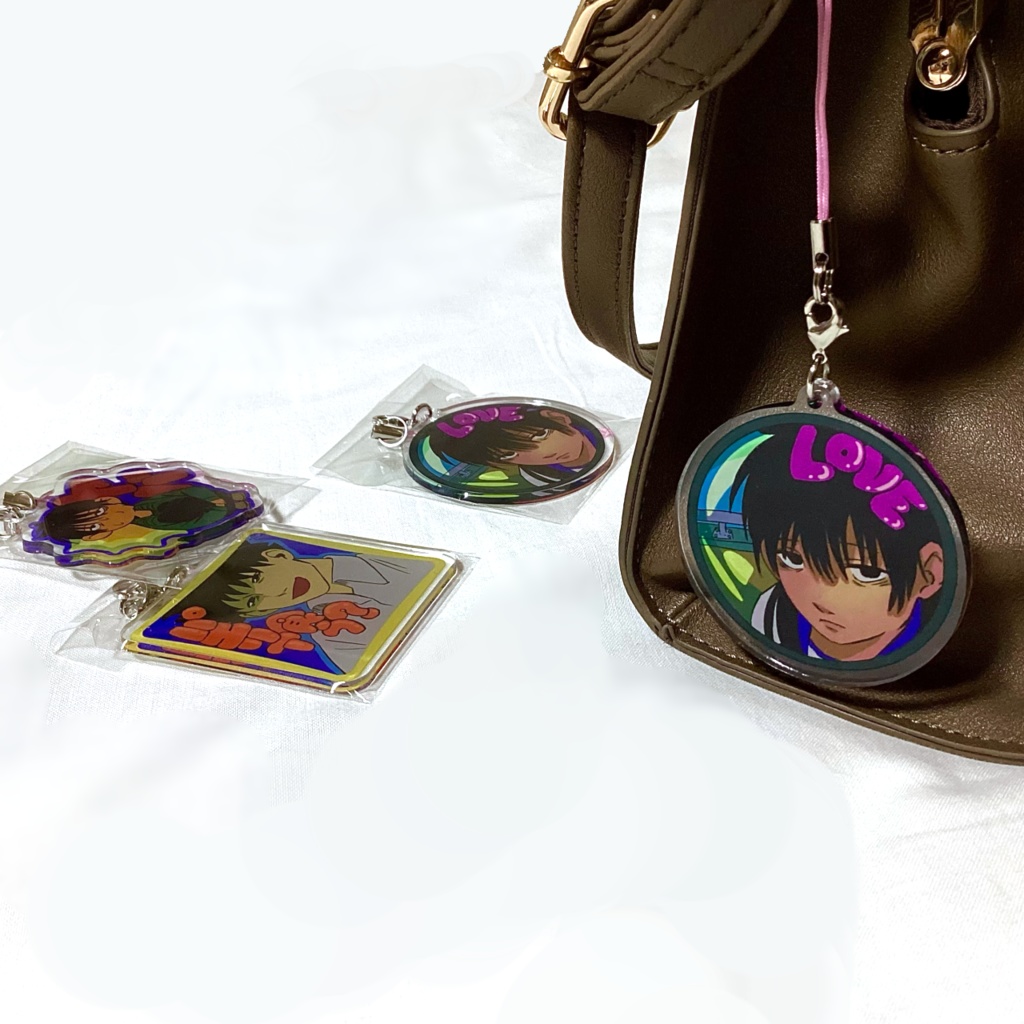 アクリルキーホルダー