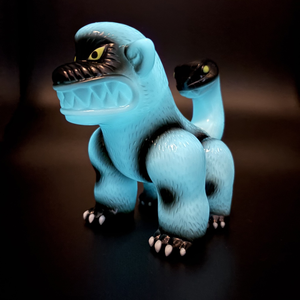 5/8(20時より販売開始)ヌエ公DX蓄光ブラックパール(白爪)