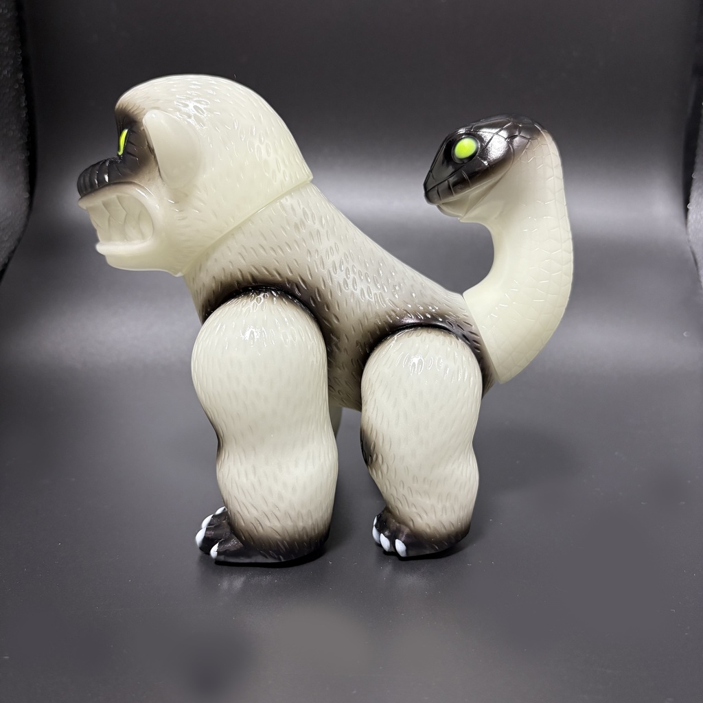 5/8(20時より販売開始)ヌエ公DX蓄光ブラックパール(白爪)