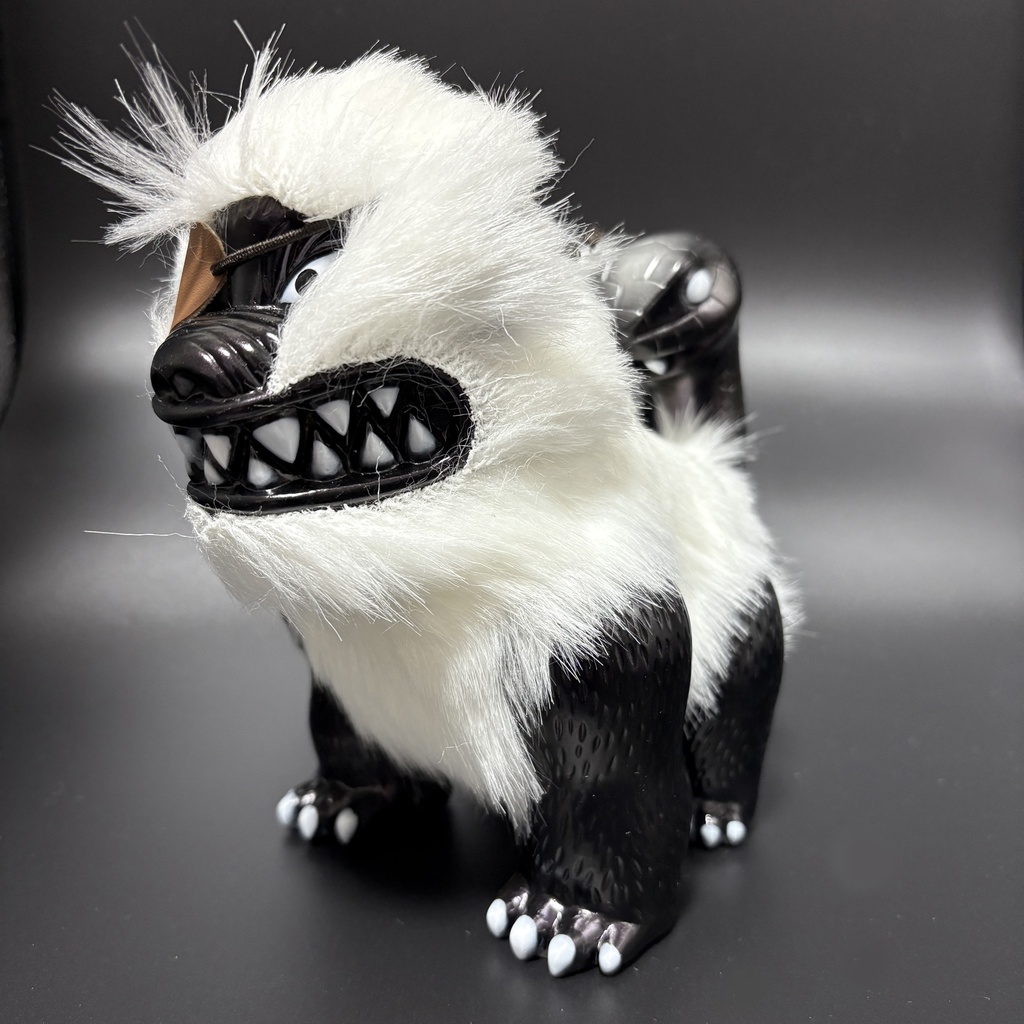 白毛ヌエ公ブラック