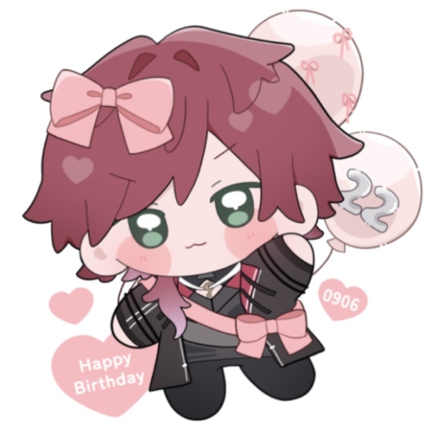 誕生日アクスタ