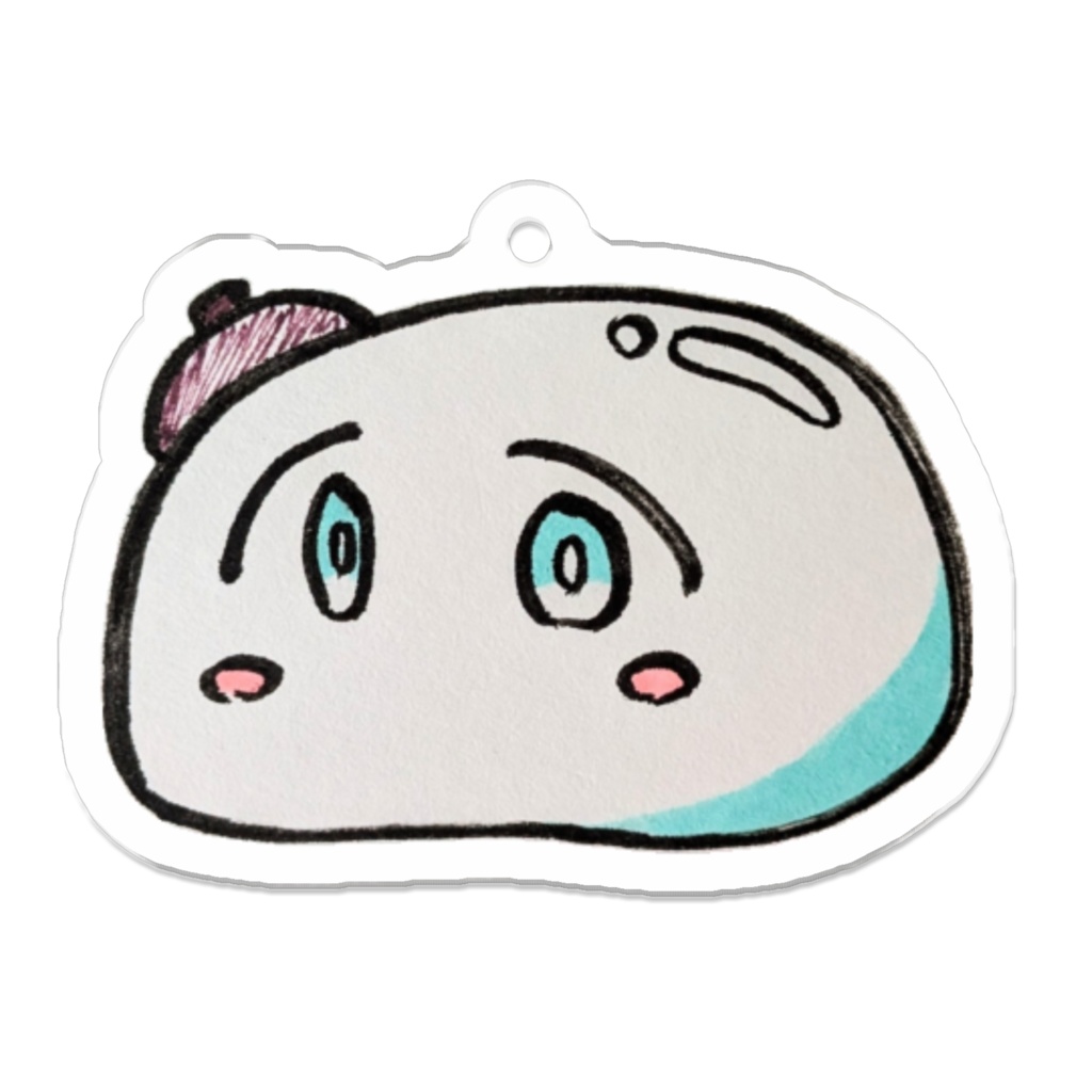 おももちアイコンのアクキー