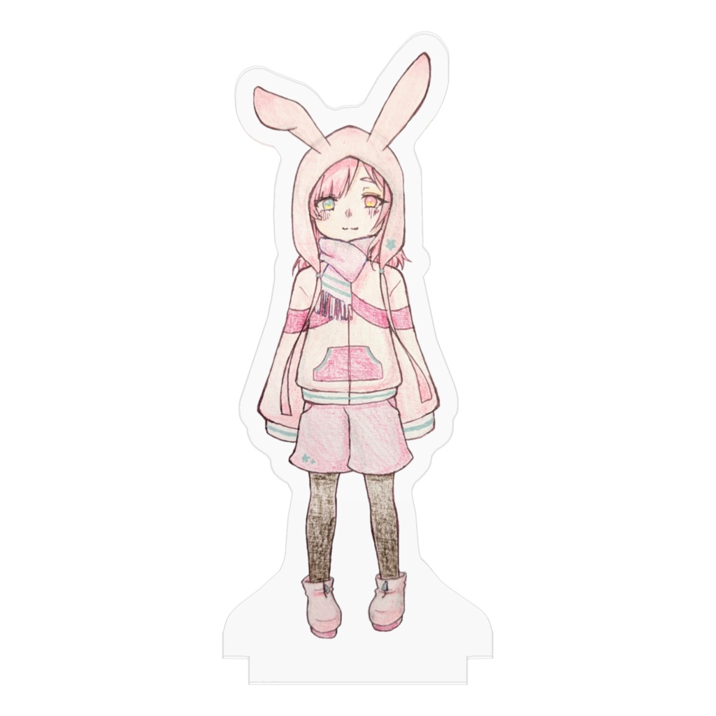 桜庭うさぎアクリルフィギュア