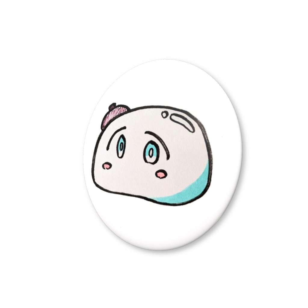 おももち缶バッジバリュー