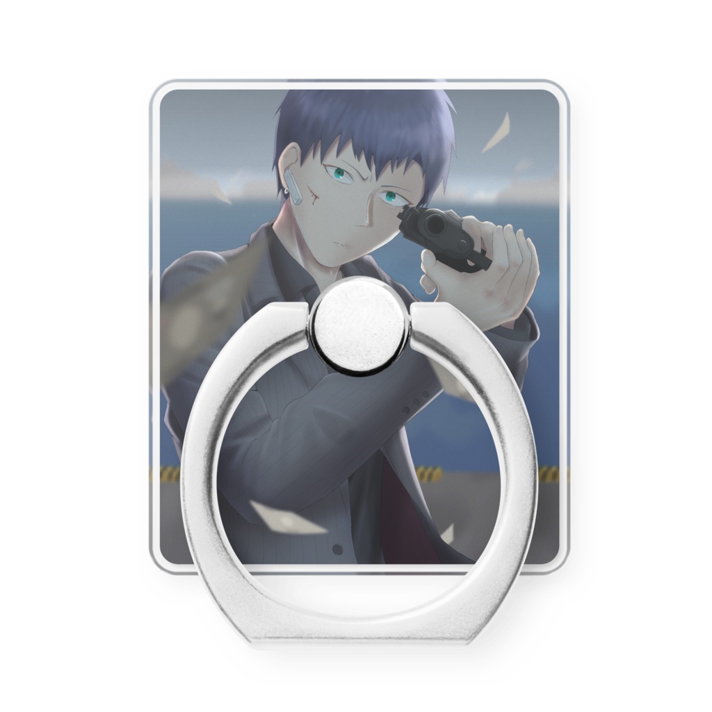 スマホリング(礪 庚次郎)