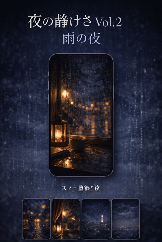 NightTranquility_Vol2 (夜の静けさ 壁紙素材セット)