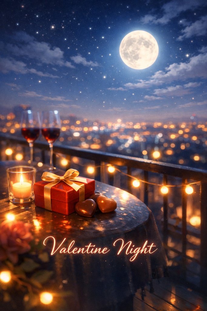 夜の静けさ – Valentine Night