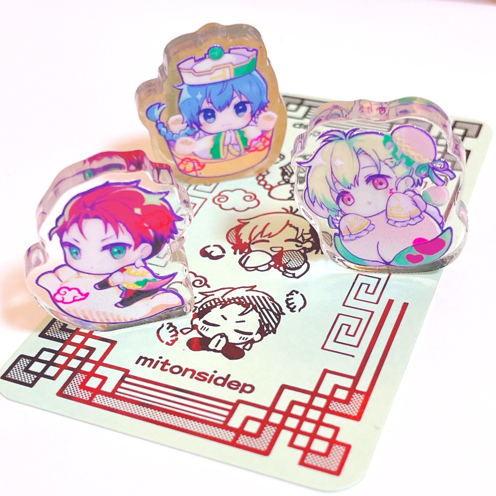 来来クラファみにアクリルセット