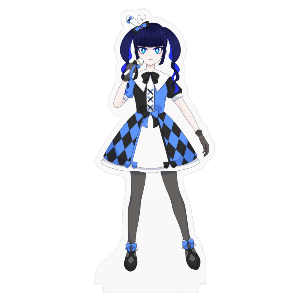 アクリルフィギュア B