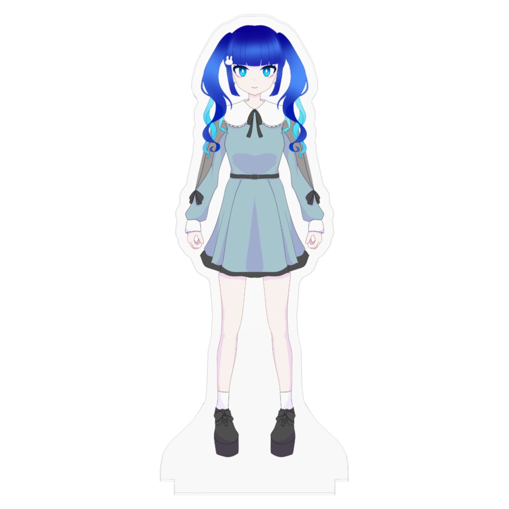 アクリルフィギュア 整形前