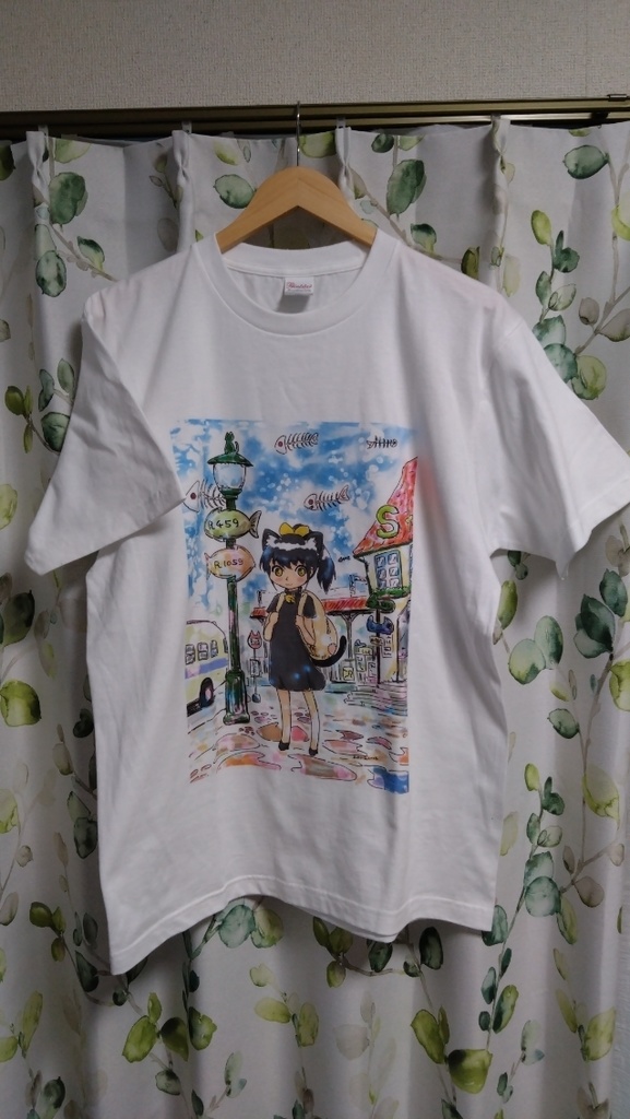 たびねこTシャツ