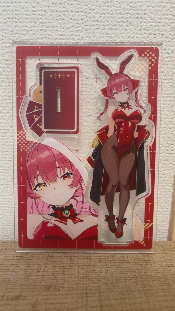 【ホロクル11th】バニーマリン船長アクリルスタンド