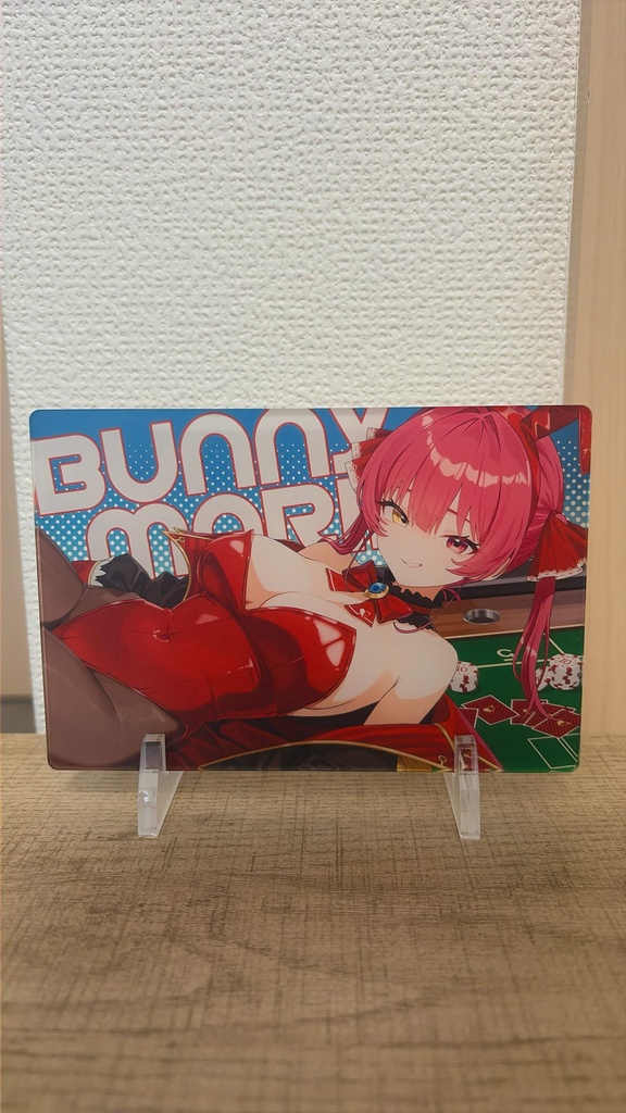 【ホロクル11th】バニーマリン船長アクリルボード