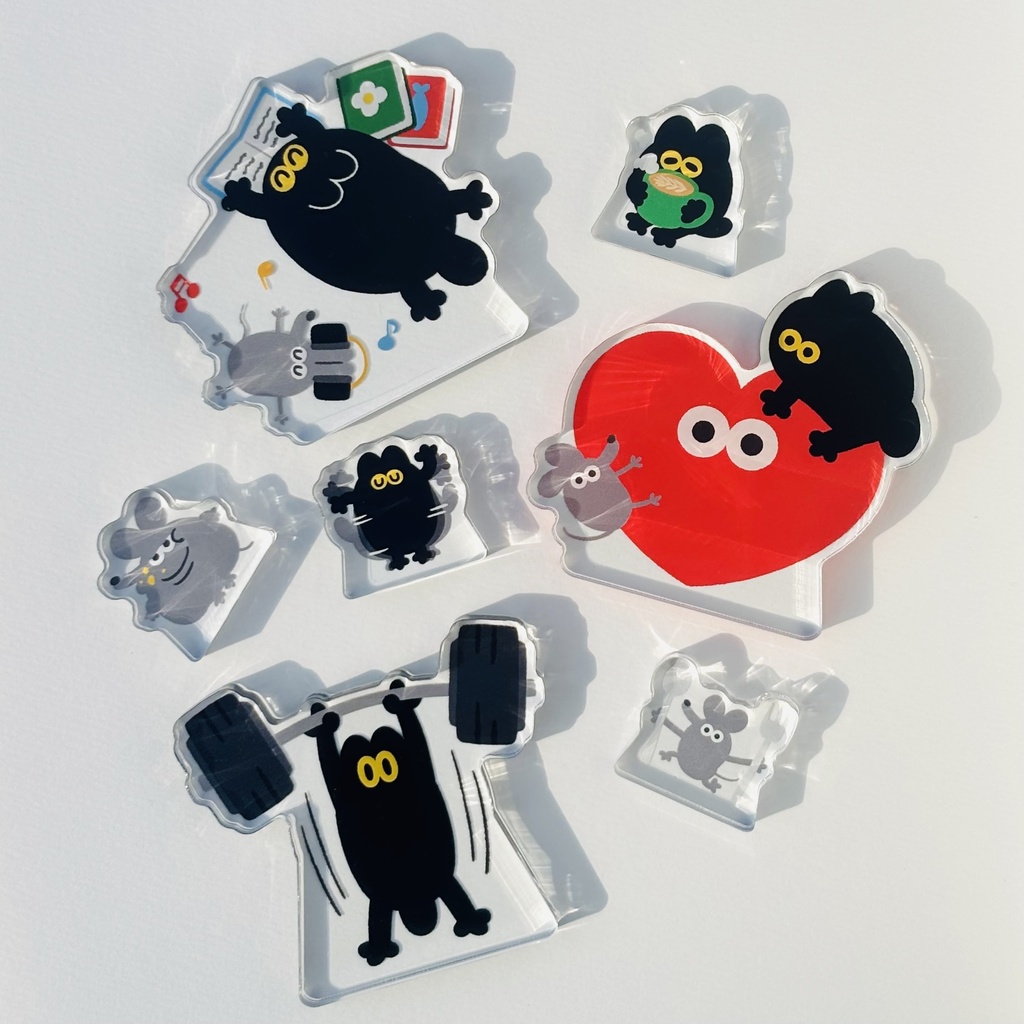 【アクリルブロック_小】