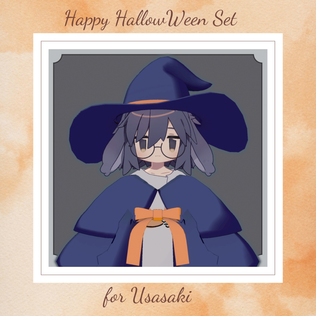 【うささき用衣装】ハロウィン仮装セット【MA対応】