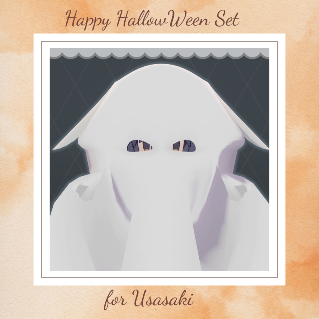 【うささき用衣装】ハロウィン仮装セット【MA対応】