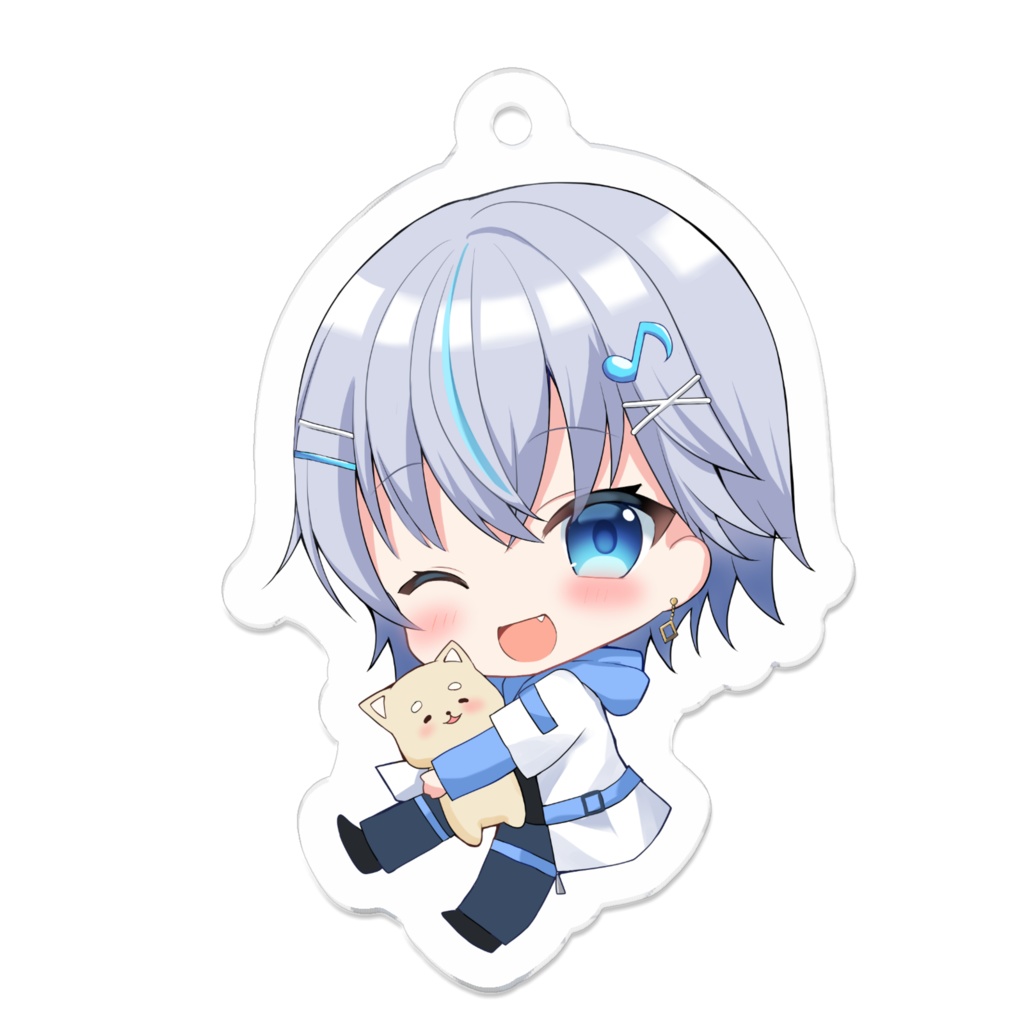 海音ぎおん アクリルキーホルダー-ウインク- 生誕祭2023