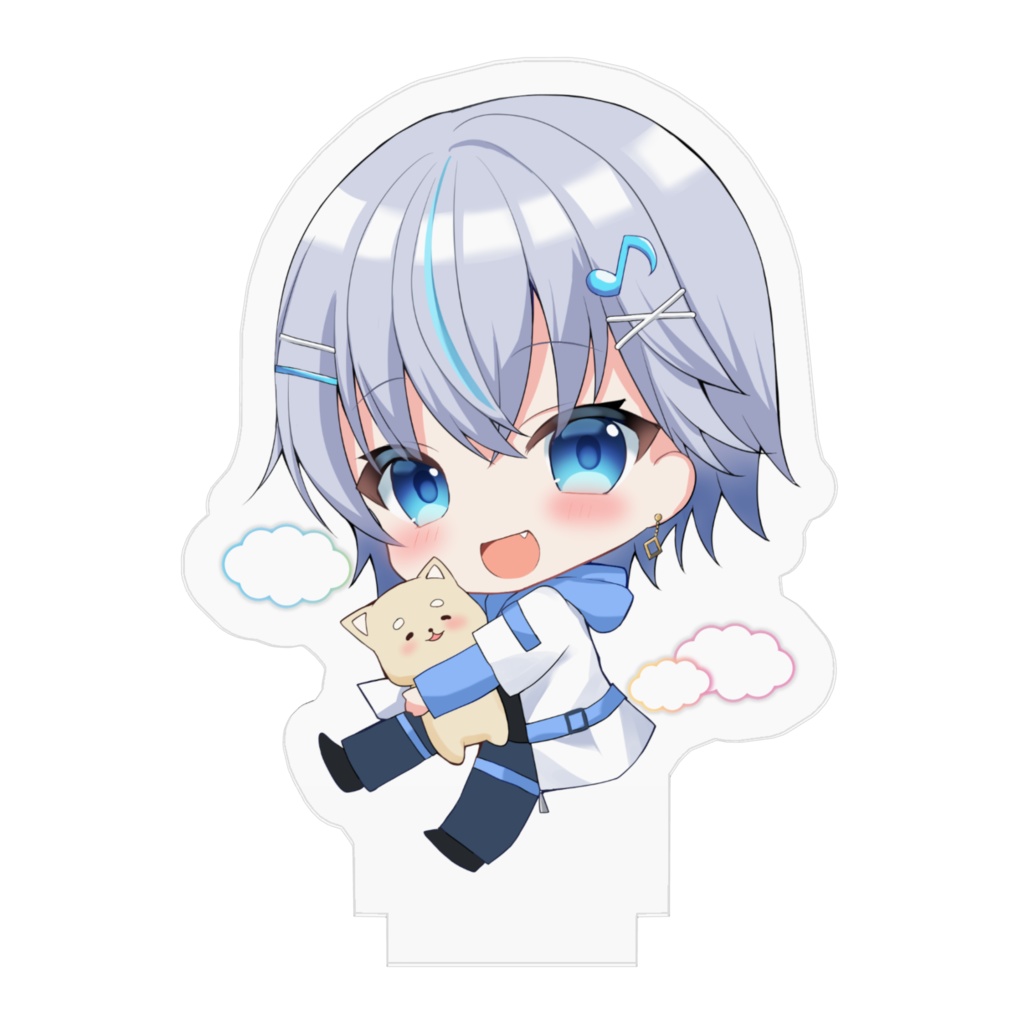 海音ぎおん アクリルフィギュア-にっこにこ- 生誕祭2023