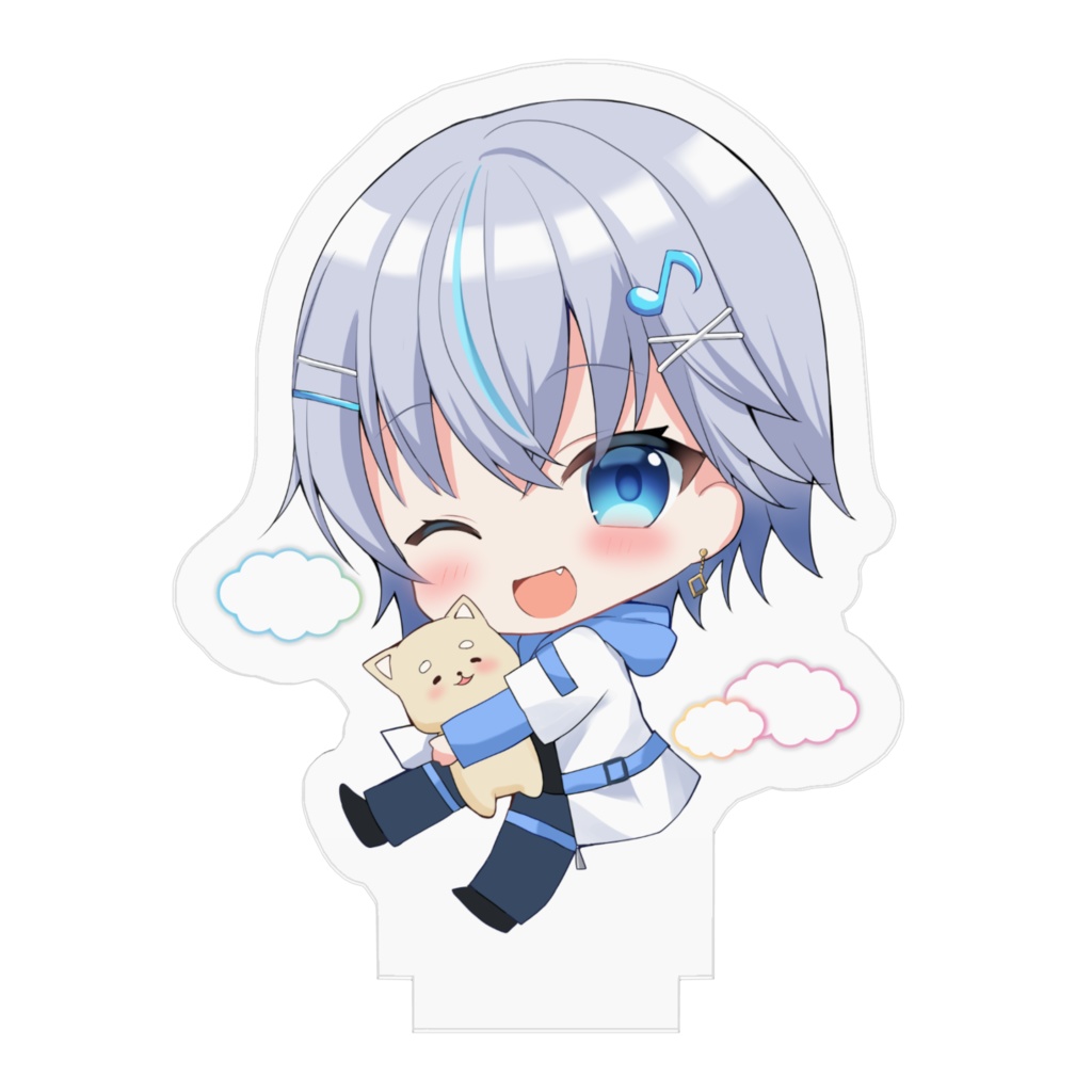 海音ぎおん アクリルフィギュア-ウインク- 生誕祭2023