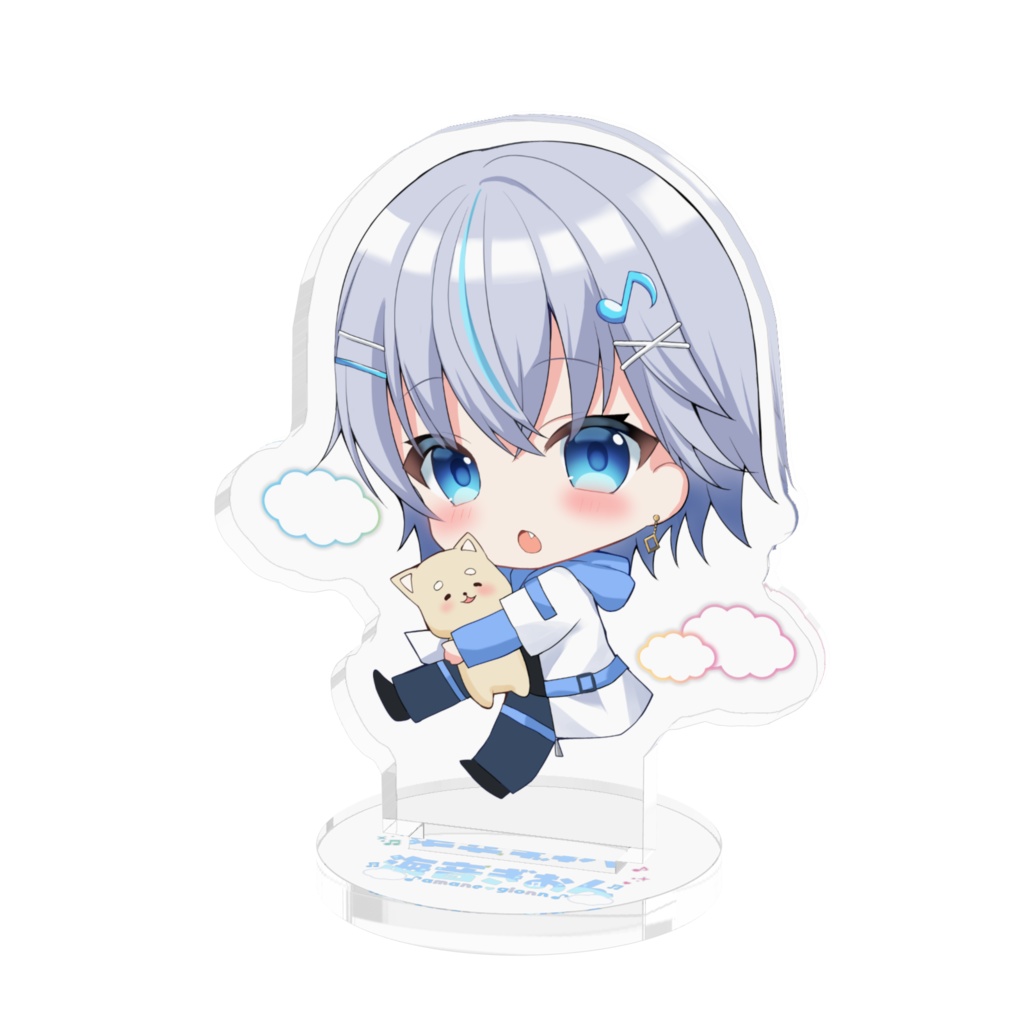 海音ぎおん アクリルフィギュア-ぽかん。- 生誕祭2023