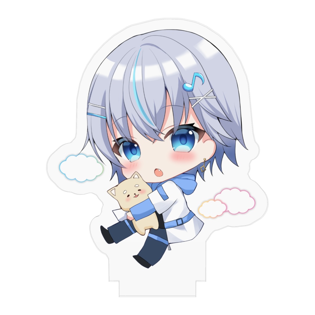 海音ぎおん アクリルフィギュア-ぽかん。- 生誕祭2023