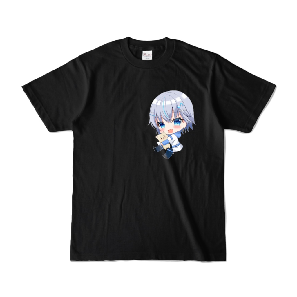 海音ぎおん Tシャツ黒-にっこにこ- 生誕祭2023