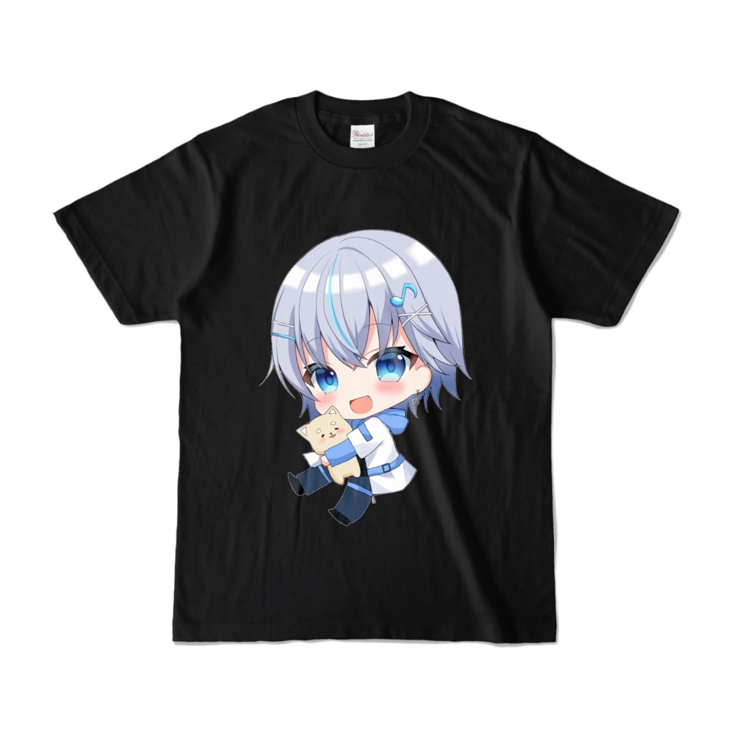 海音ぎおん Tシャツ黒-にっこにこ- 生誕祭2023