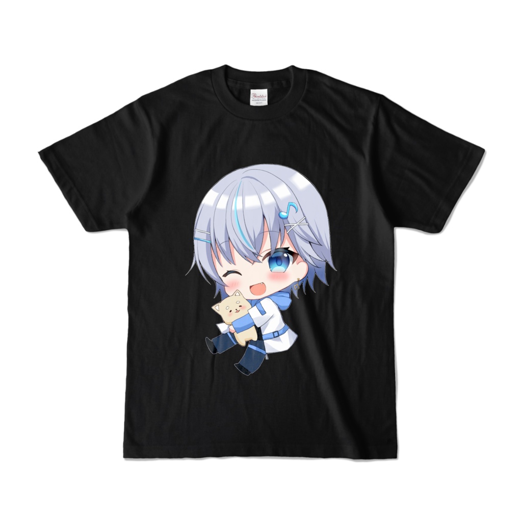 海音ぎおん Tシャツ黒-ウインク- 生誕祭2023