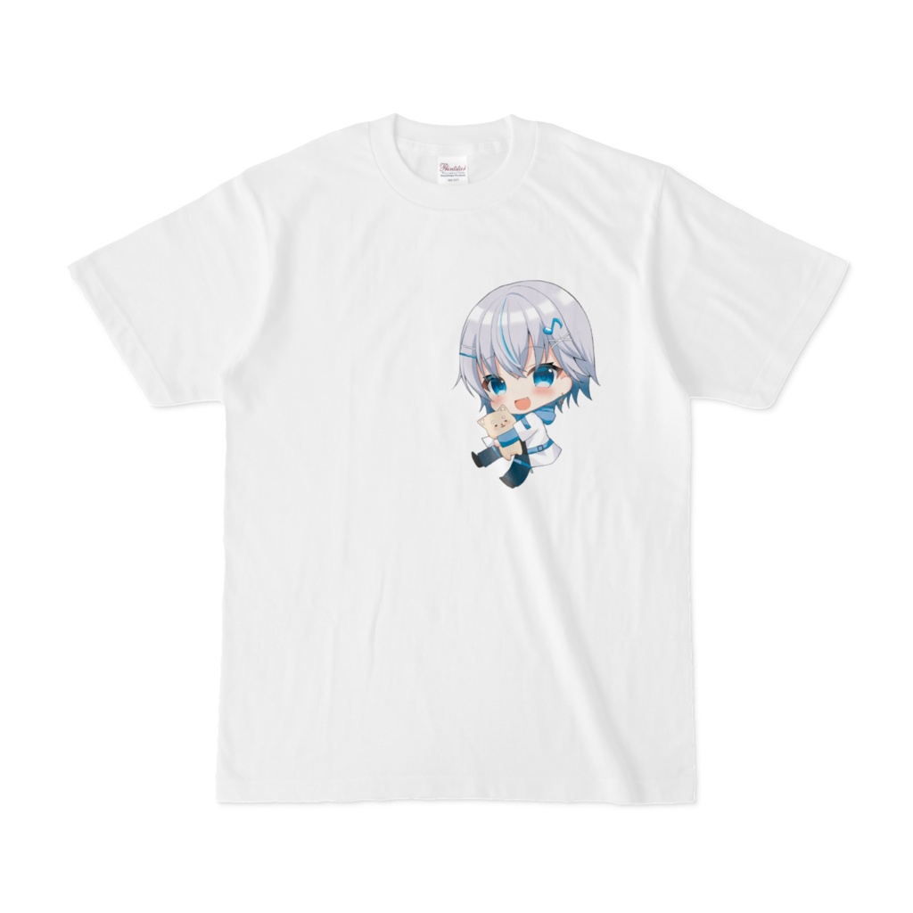 海音ぎおん Tシャツ白-にっこにこ- 生誕祭2023