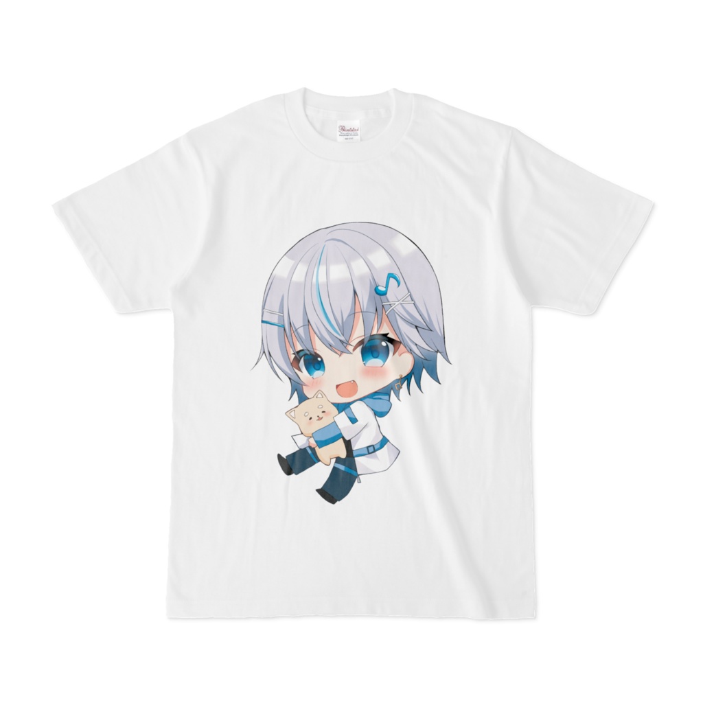 海音ぎおん Tシャツ白-にっこにこ- 生誕祭2023
