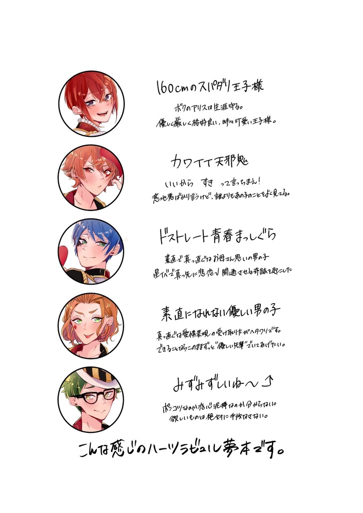 【ハーツ監】世界でいちばんカワイイ僕らだけのアリスに【twst夢】