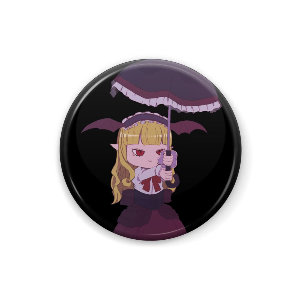 缶バッジ（リジー）