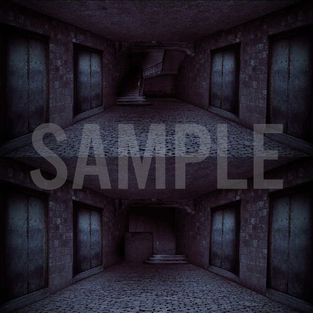 【無料】【配信OK】遺跡風背景素材【手描き&フォトバッシュ】【TRPG】