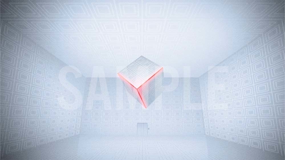 【無料】【配信OK】白い部屋-大小-背景素材ほか【手描き】【TRPG】