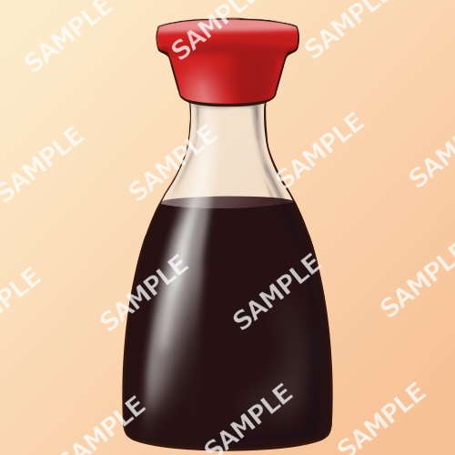 調味料イラスト素材