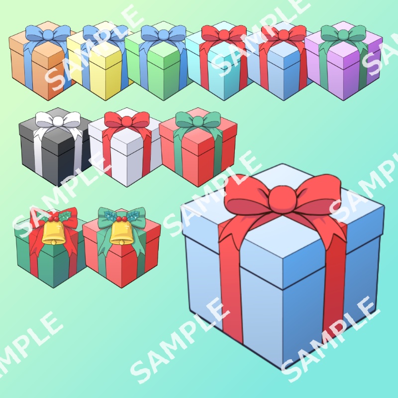 プレゼントボックス イラスト素材