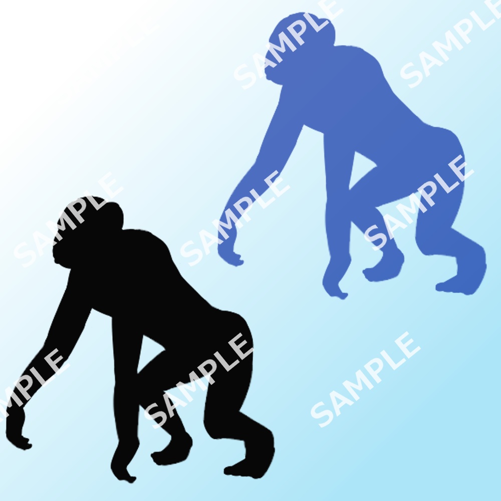 動物シルエット 哺乳類