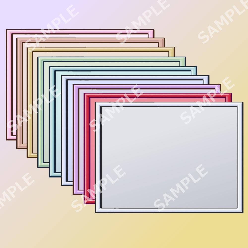 シンプルウィンドウ