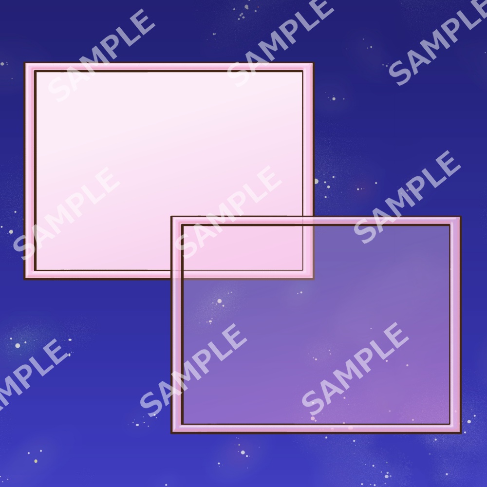 シンプルウィンドウ