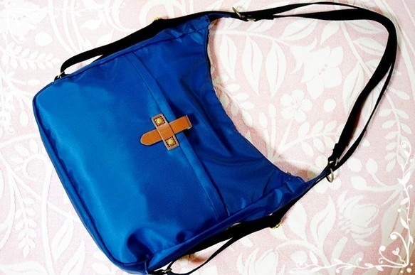 3way 軽量!A4対応!スタイリッシュナイロンリュックバッグ