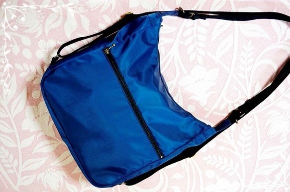 3way 軽量!A4対応!スタイリッシュナイロンリュックバッグ