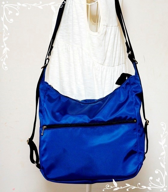 3way 軽量!A4対応!スタイリッシュナイロンリュックバッグ