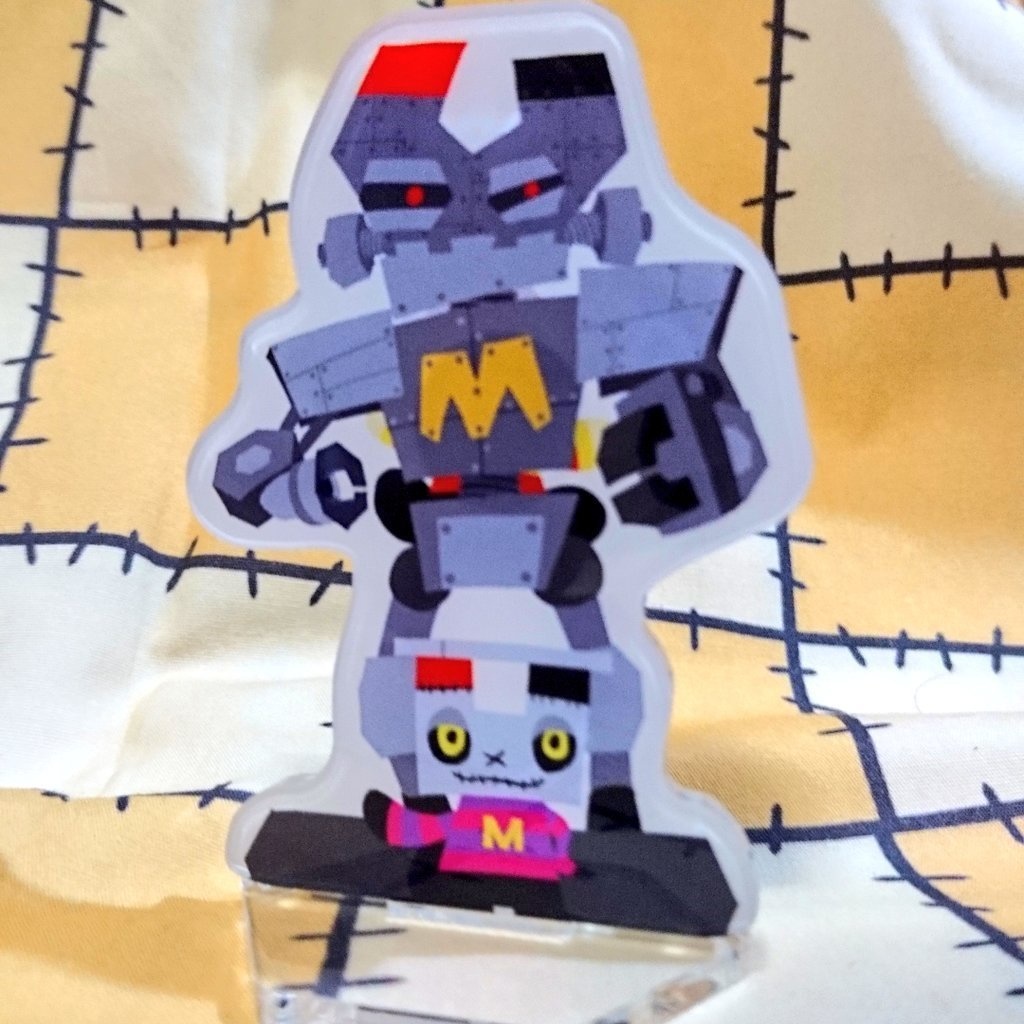 HORROR-S!2かいめ！マグネットアクリルスタンド