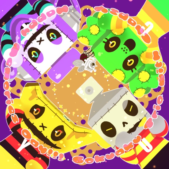 HORROR-S!2かいめ！缶バッジA