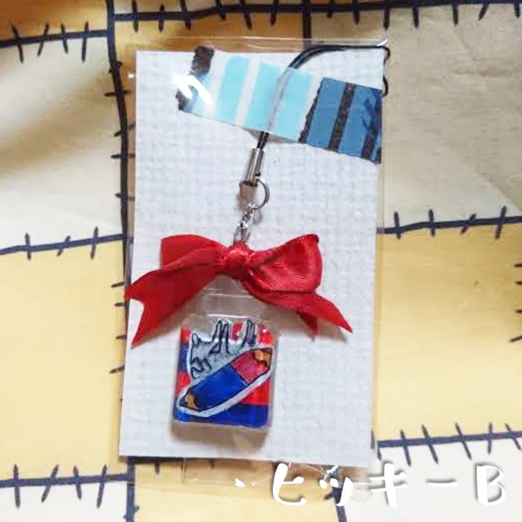 MHS&GHS キャラクターモチーフ小瓶チャーム