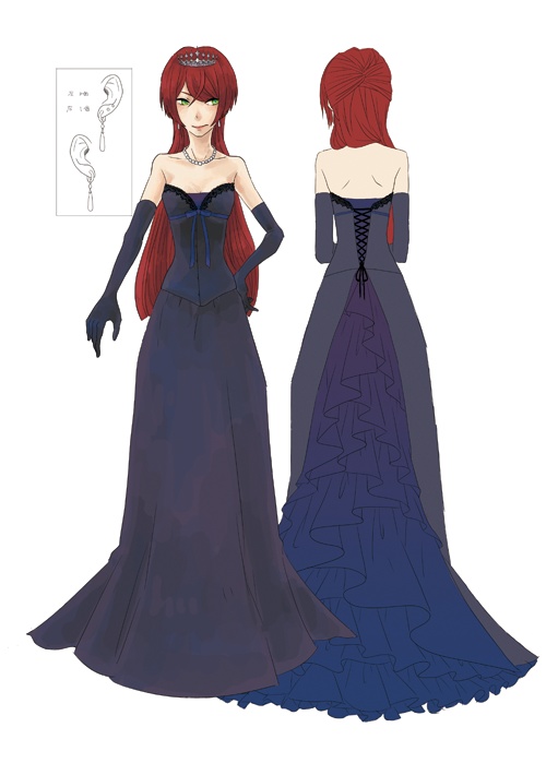 凸凹王国設定資料作品集