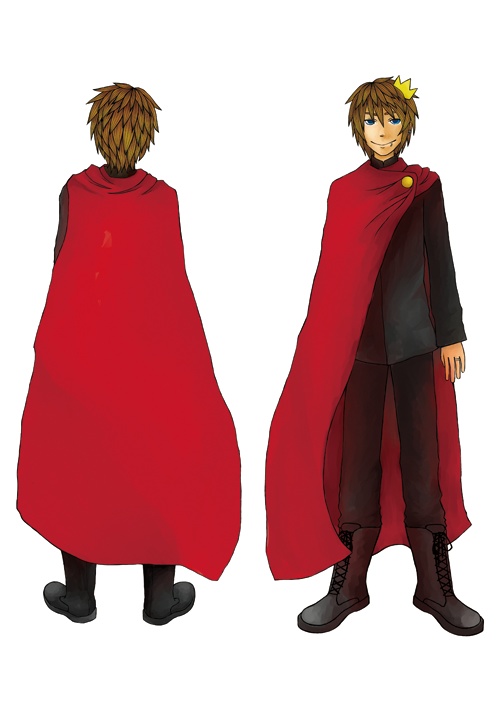 凸凹王国設定資料作品集