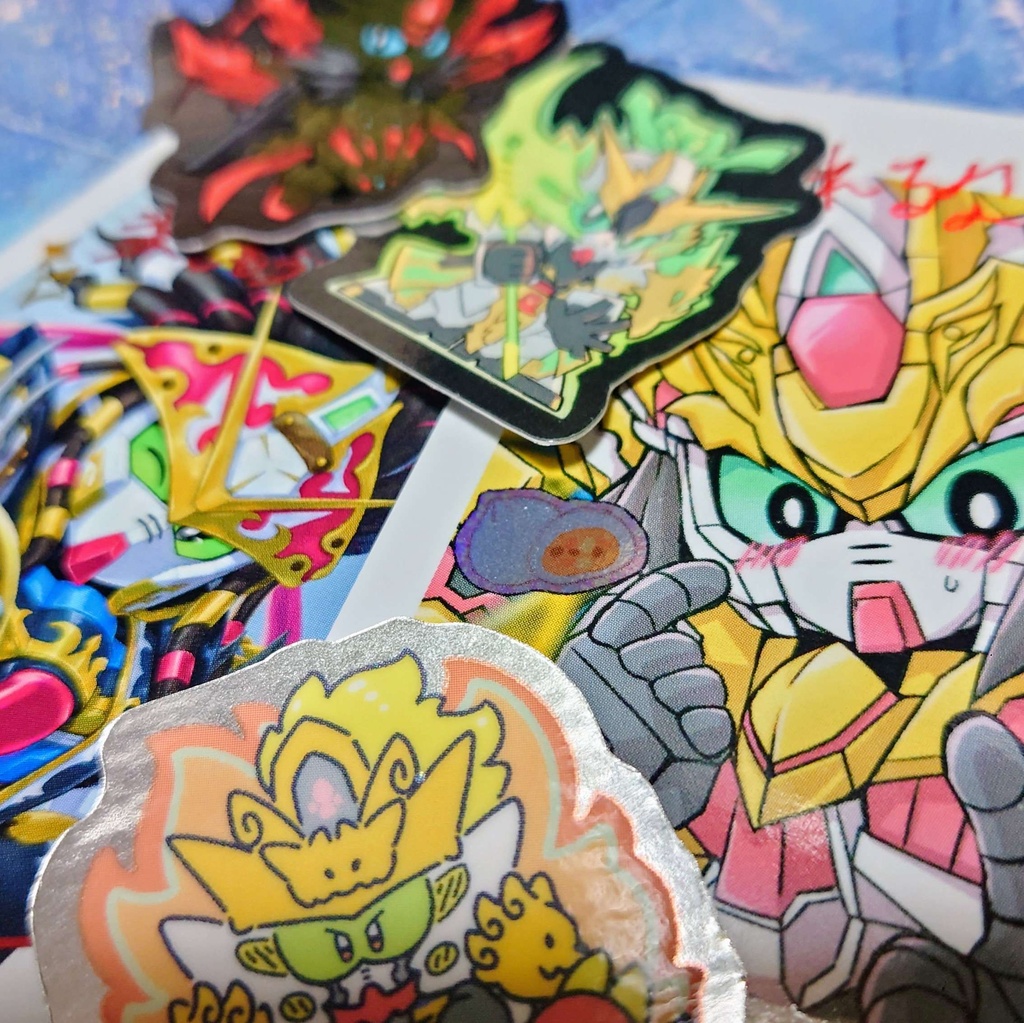 VEGAシールラリー景品/チェキ&シール